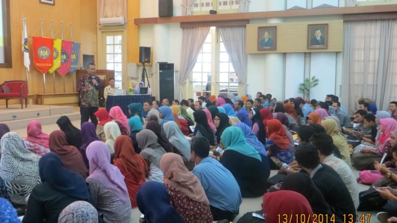 Sosialisasi Beasiswa LPDP di Universitas Negeri Yogyakarta
